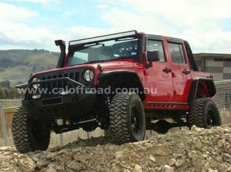 Jeep Jk Lifted