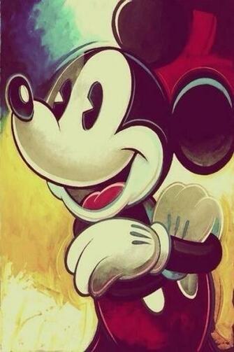 iPhoneHDwallpaper Cartoons Mickey Mouse iPhone HD Wallpaper