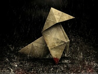 Heavy Rain Wallpaper Stock Photos