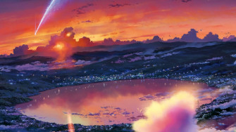 Kimi No Na Wa Wallpaper