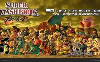 Super Smash Bros Brawl Wallpaper