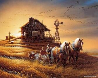 Art Wallpaper Terry Redlin