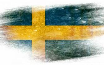 Flag Of Sweden Computer Wallpaper Desktop Background