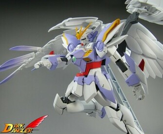 Mg Gundam Wing Zero Custom Paint Photore No Wallpaper Size