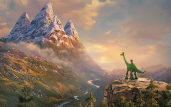 Cute Dinosaur Background Wallpaper