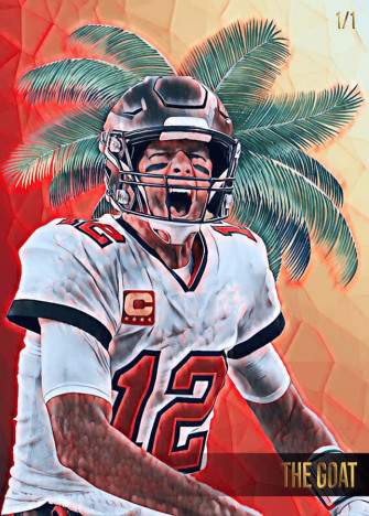 Tom Brady The Greatest Of All Time Wallpaper