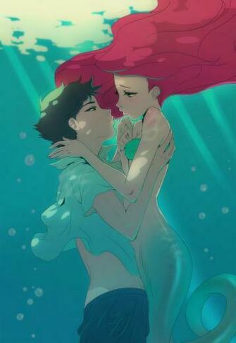 Popular Disney Characters Get The Manga Treatment