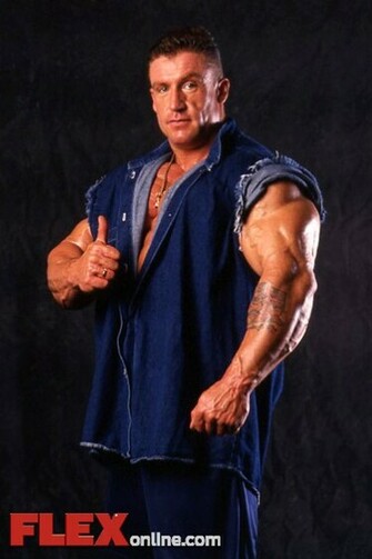 Pin Image Of Dorian Yates Wallpaper
