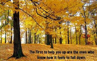 First Day Of Fall HD Wallpaper