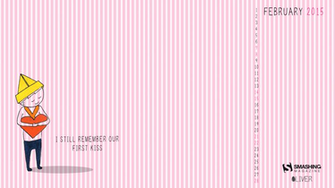 Desktop Wallpaper Calendars February Print2web