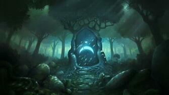 Fantasy Forest Wallpaper Ing Gallery
