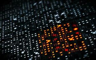Wallpaper Light Science Electronics Chip Computer