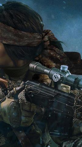 Sniper Ghost Warrior Contracts iPhone 6s HD