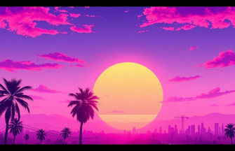 Vaporwave Wallpaper