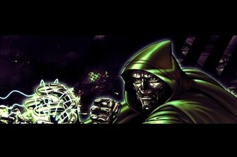 Ing Dr Doom Doctor HD Wallpaper Color Palette Tags