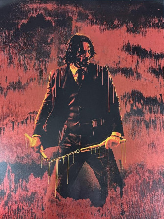 John Wick Chapter Original Size Mobile Wallpaper R