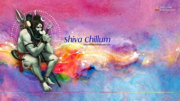 Lord Shiva Chillum HD Wallpaper Bhole Baba Smoking