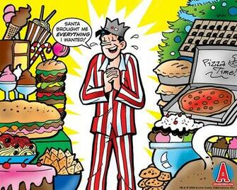 Jughead Christmas Archie Comics