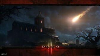 Diablo Falling Comet Widescreen HD Wallpaper Gallery