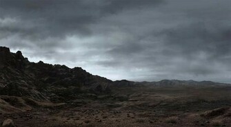 Barren Wasteland Wallpaper The Spirits Within