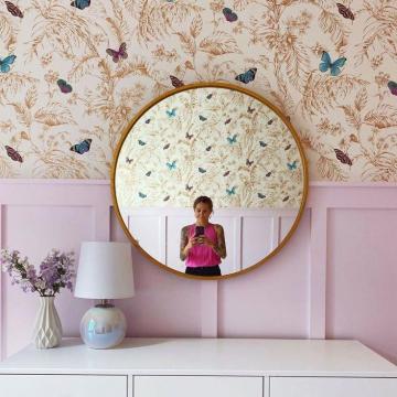 York Wallcoverings On Instagram Bricksandbirches Installed Our