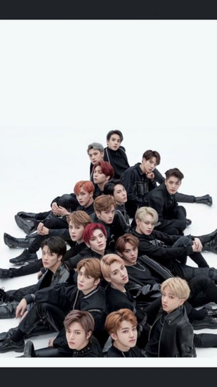 Nct Black On Jisung Taeyong