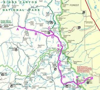 John Muir Trail The Is In