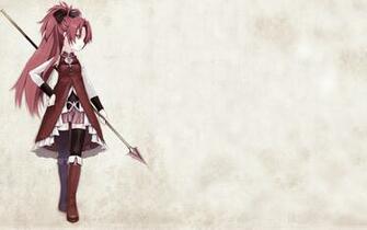 Kyoko Sakura Puella Magi Madoka Magica Wallpaper