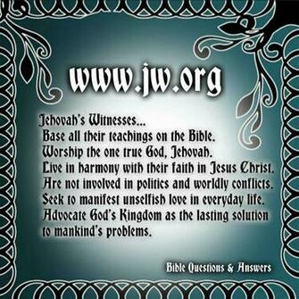 My Faith As One Of Jehovah S Witnesses Jw Org