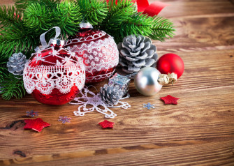 Stunning 4k Ultra HD Christmas Ornaments For A Festive Holiday Wallpaper