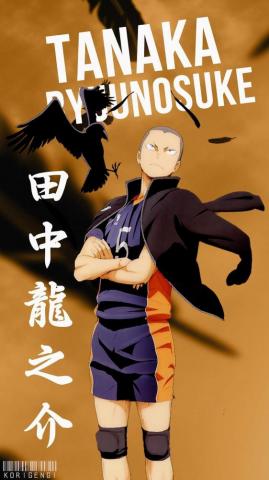 Tanaka Ryuunosuke Wallpaper Anime Characteristic Of The Pin