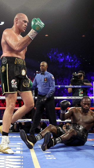 Tyson Fury Wallpaper Discover More Boxer Deontay