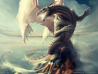 The Other Anime Wallpaper Titled Dragon