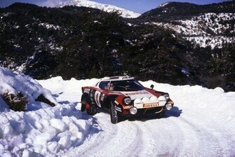 Lancia Stratos Hf Wallpaper
