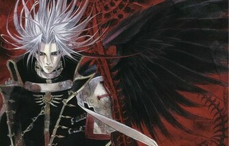 Trinity Blood Abel Nightroad The Black Knight Elect