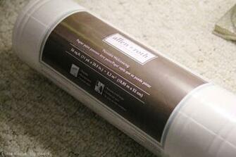 Allen Roth Paintable Beadboard Wallpaper