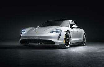 Porsche Taycan Turbo S 4k Ultra HD Wallpaper Background