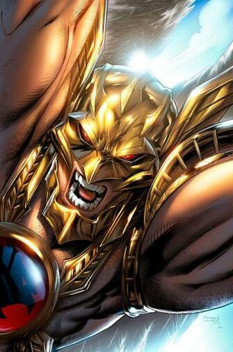 Savage Hawkman By Jprart
