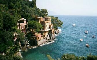 Home Wallpaper Photographs Locality Portofino Genoa Italian