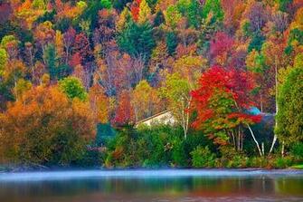 Vermont Autumn Wallpaper