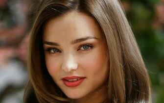 Miranda Kerr Blue Eyes Face Wallpaper HD Celebrities 4k