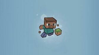 HD Wallpaper Cute Minecraft Steve Face
