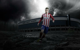 Antoine Griezmann By Hnodee