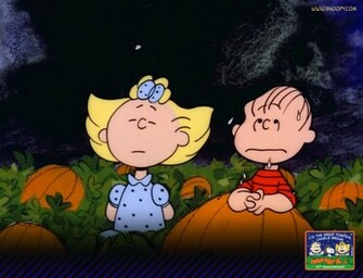 Great Pumpkin Wallpaper Desktop Background