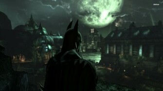 Batman Arkham Asylum Wallpaper Game