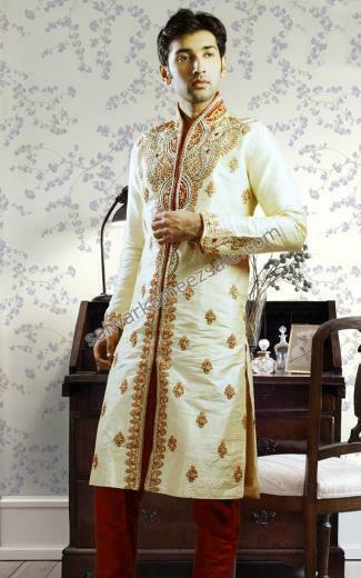 Designer Indian And Pakistani Sherwani Reasonable Price