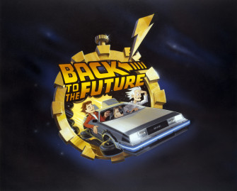 Back To The Future Trilogy Animated First