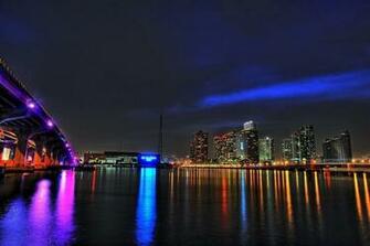 Miami Skyline Wallpaper