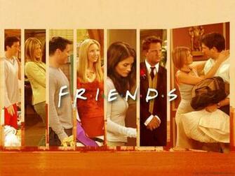 Wallpaperhi Entertainment Tv Friends