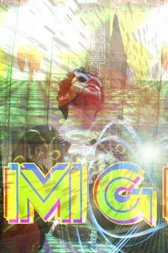 Wallpaper Mgmt Band Members Letters Glasses